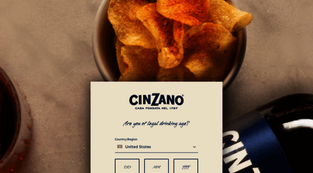 cinzano.com