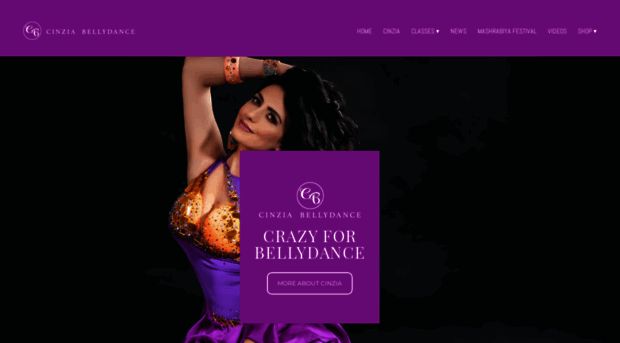 cinziabellydance.com