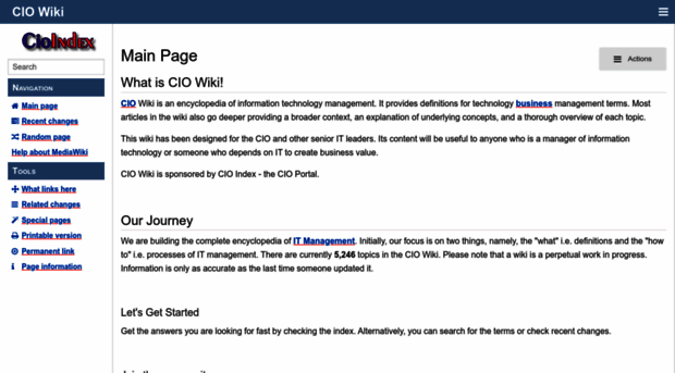 cio-wiki.org