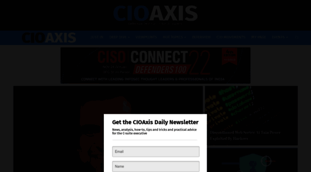 cioaxis.com