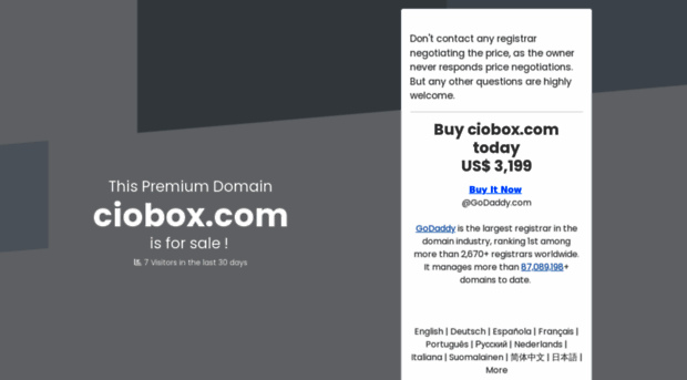 ciobox.com