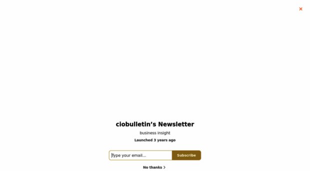 ciobulletin.substack.com