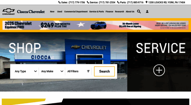 cioccachevrolet.com