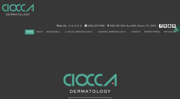 cioccadermatology.com