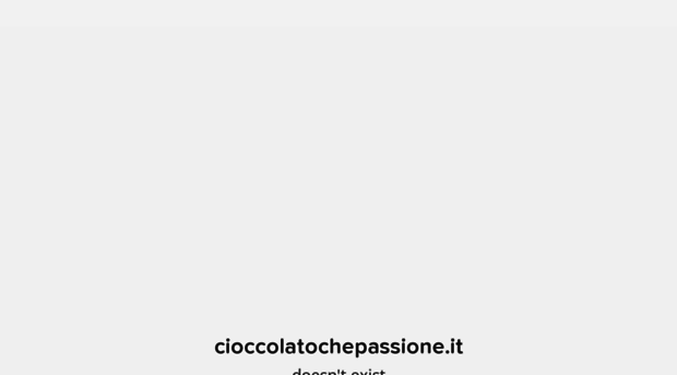 cioccolatochepassione.it