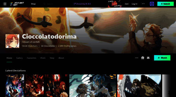cioccolatodorima.deviantart.com