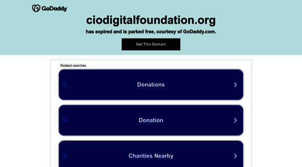 ciodigitalfoundation.org