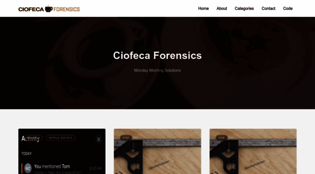 ciofecaforensics.com