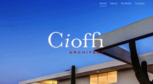 cioffiarchitect.com