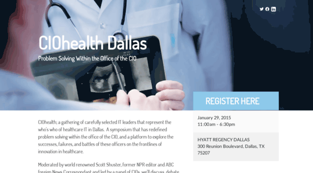 ciohealthdallas2015.splashthat.com