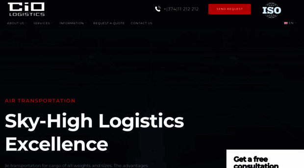 ciologistics.com