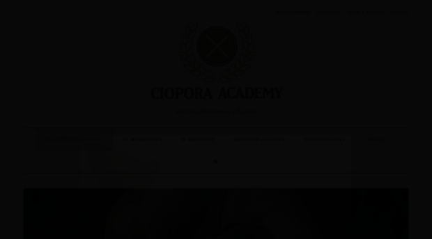 ciopora-academy.org