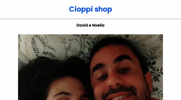 cioppishop.it