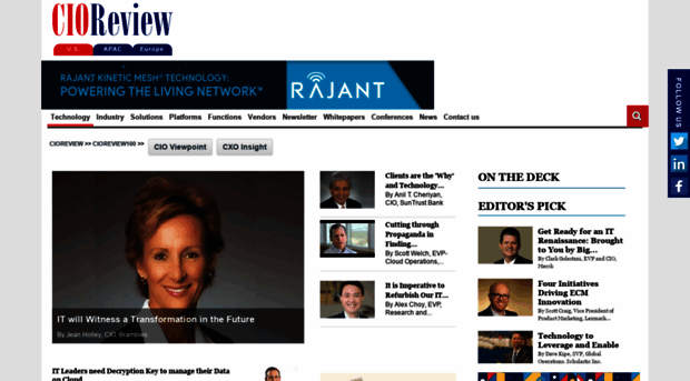 cioreview100.cioreview.com