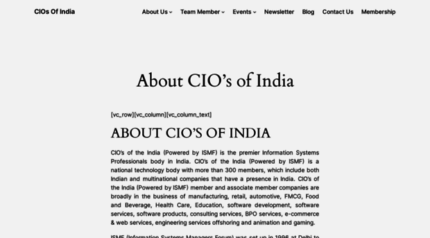 ciosofindia.com