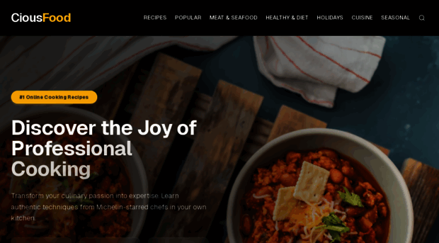 ciousfood.com