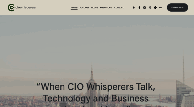 ciowhisperers.com