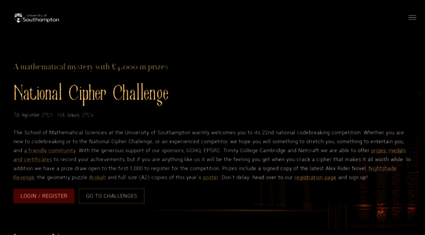 cipherchallenge.org