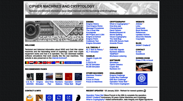 ciphermachinesandcryptology.com