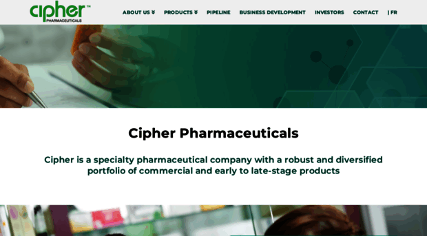 cipherpharma.com