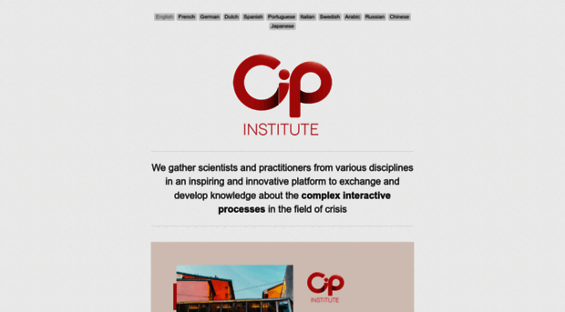 cipinstitute.org