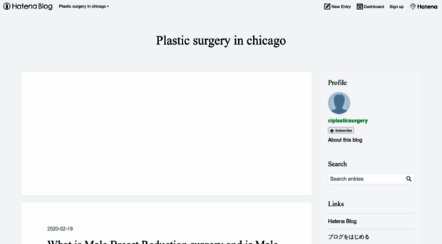 ciplasticsurgery.hatenablog.com