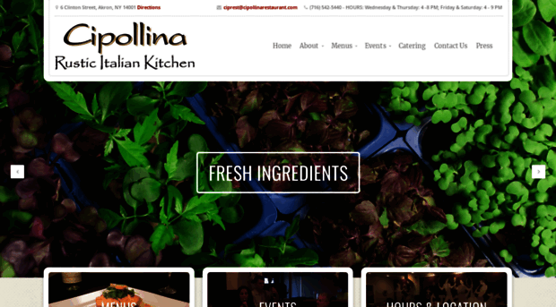 cipollinarestaurant.com