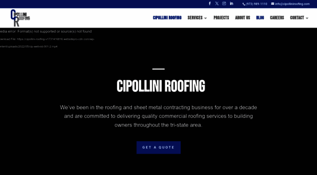 cipolliniroofing.com