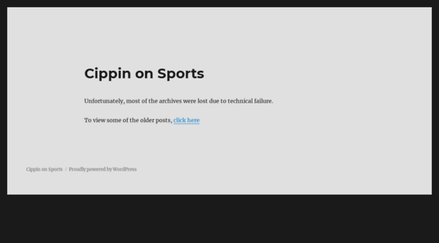 cippinonsports.com