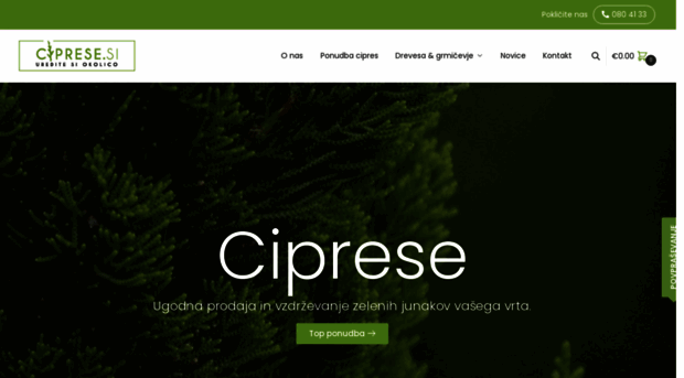 ciprese.si