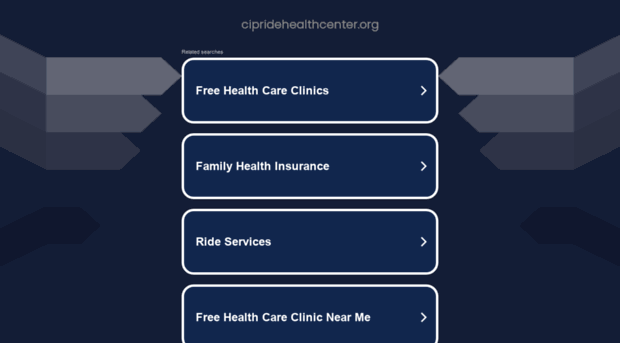 cipridehealthcenter.org