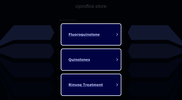 ciproflox.store