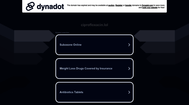 ciprofloxacin.lol