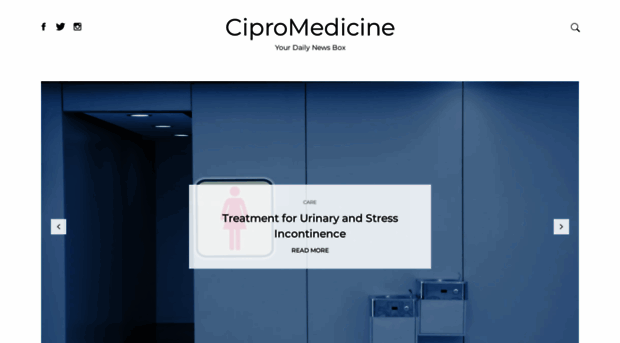 cipromedicine.com