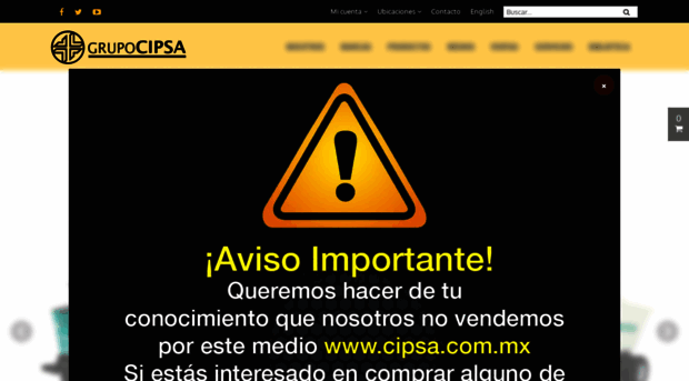 cipsa.com.mx