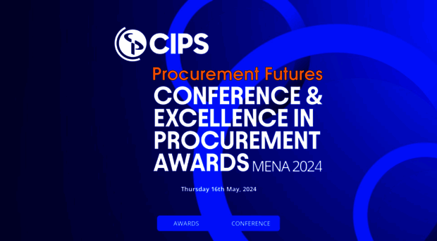 cipsmenaconferenceandawards.com