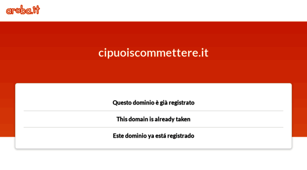 cipuoiscommettere.com