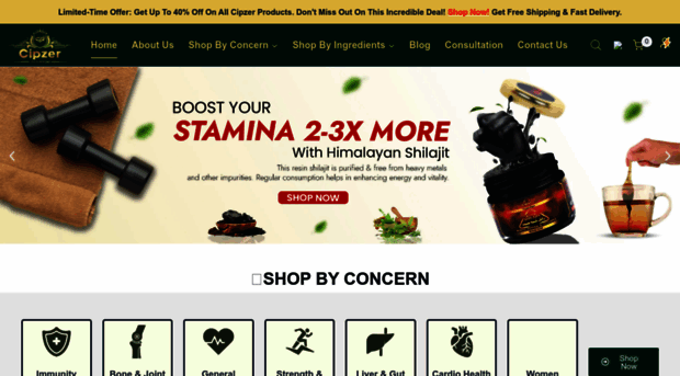 cipzerwellnesscenter.com