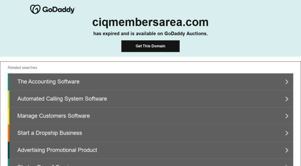 ciqmembersarea.com