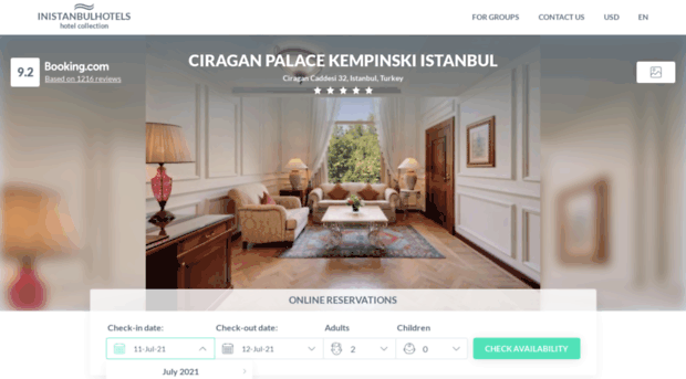 ciragan-palace-kempinski.inistanbulhotels.com