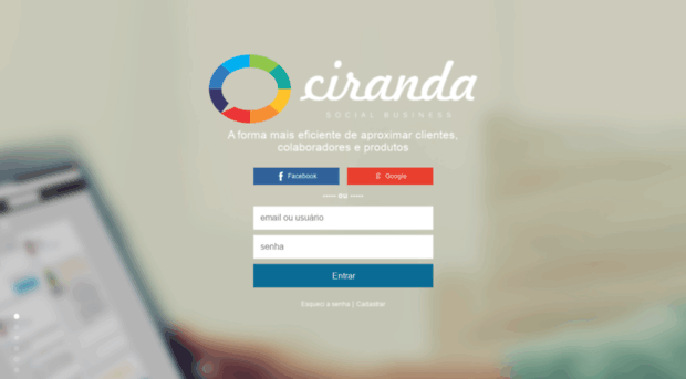 ciranda.me