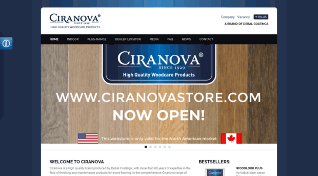 ciranova-na.com