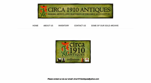 circa1910antiques.com