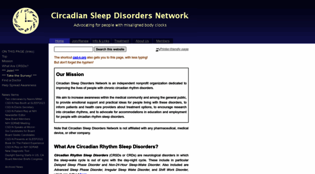 circadiandisorders.org