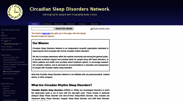 circadiansleepdisorders.org