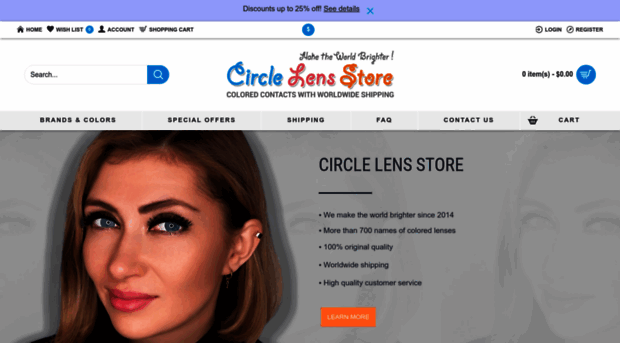 circle-lens-store.com