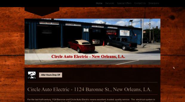 circleautoelectric.com