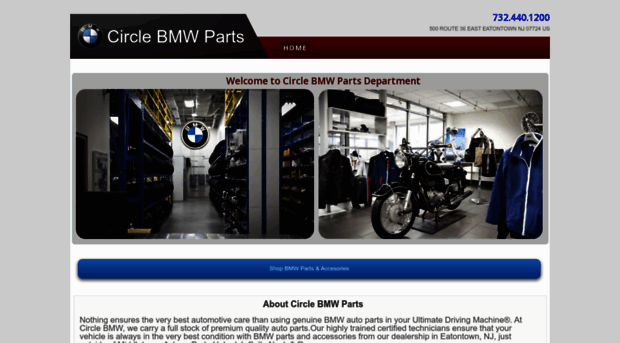 circlebmwparts.com