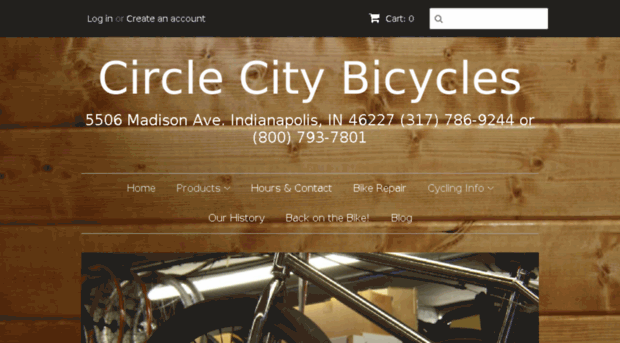 circlecitybicycles.com