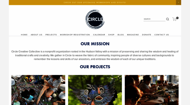 circlecreativecollective.org